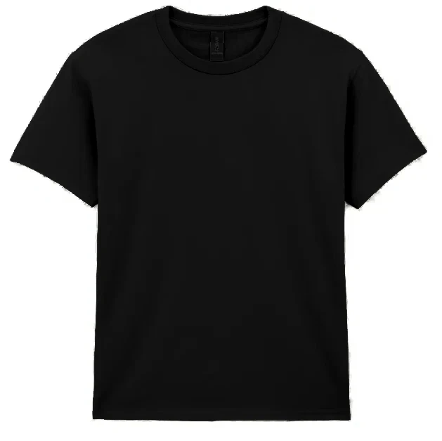 Black shirt color reference