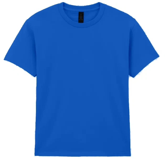 Royal Blue shirt color reference