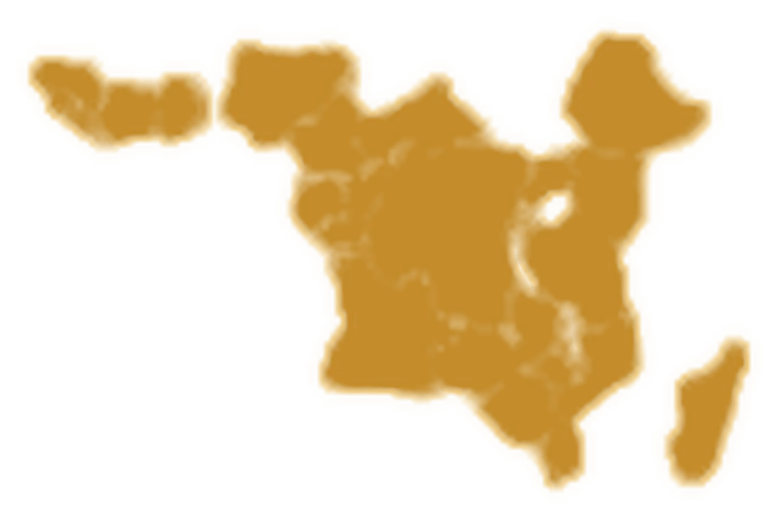 Africa coffee origin region