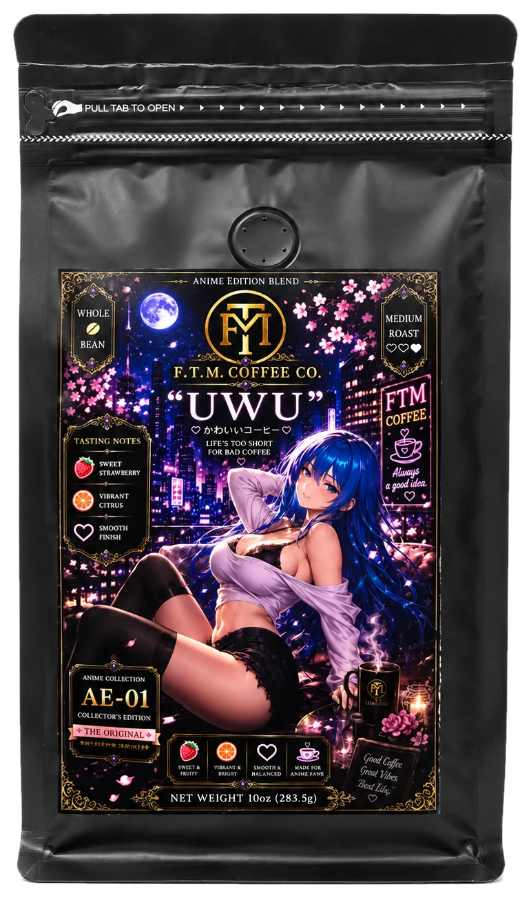 AE-01 UWU coffee bag