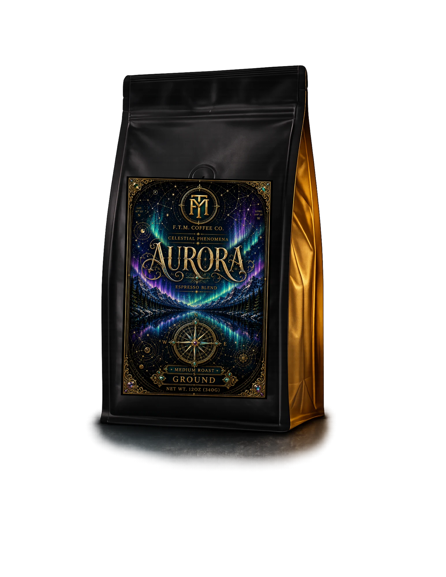 Aurora coffee bag product image