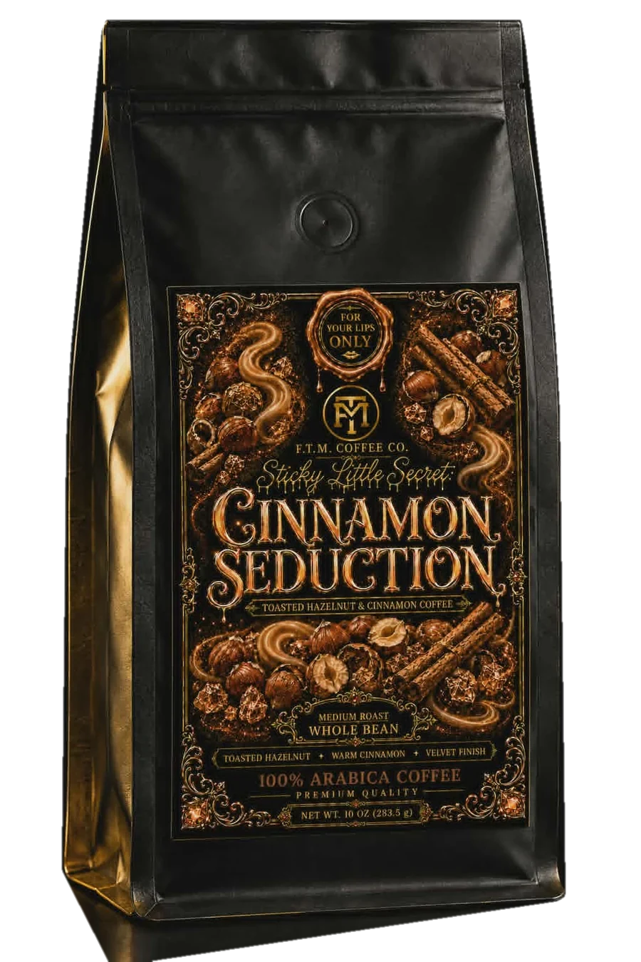 Cinnamon Seduction coffee bag product image
