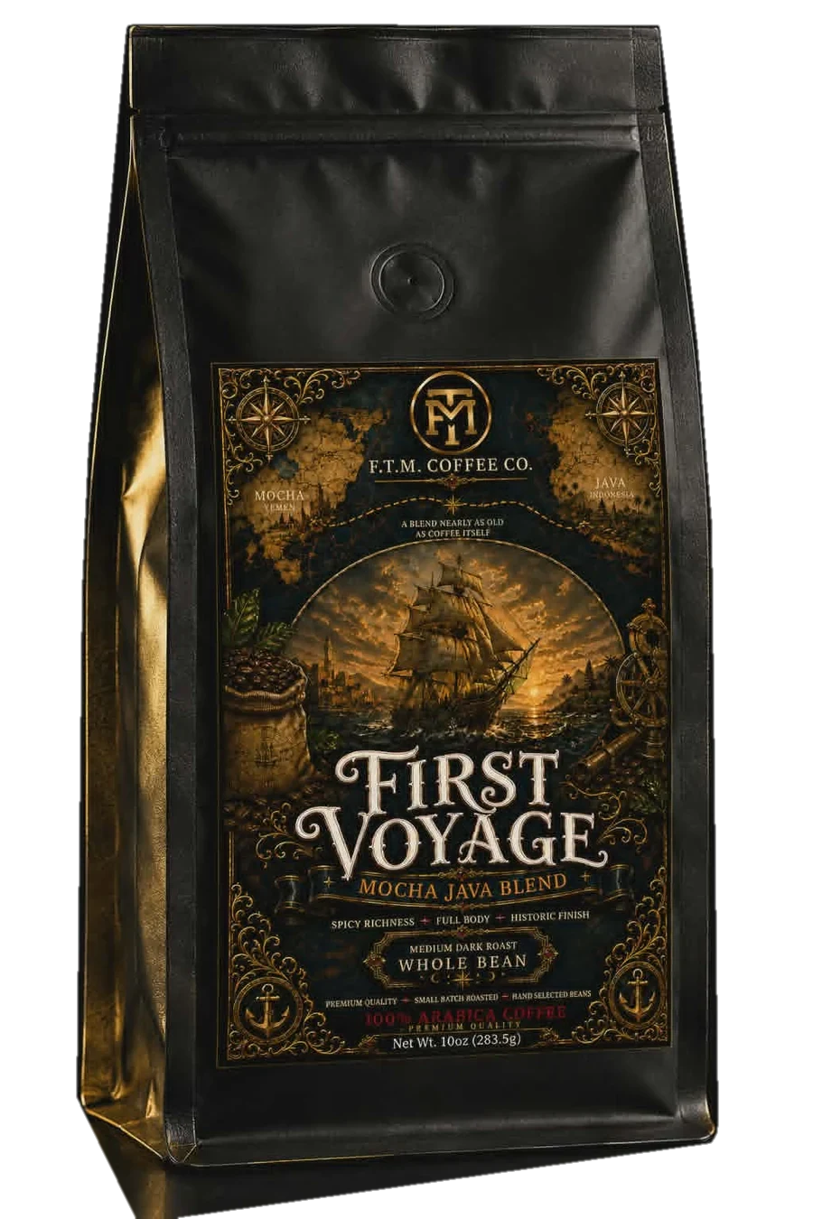 First Voyage coffee bag product image