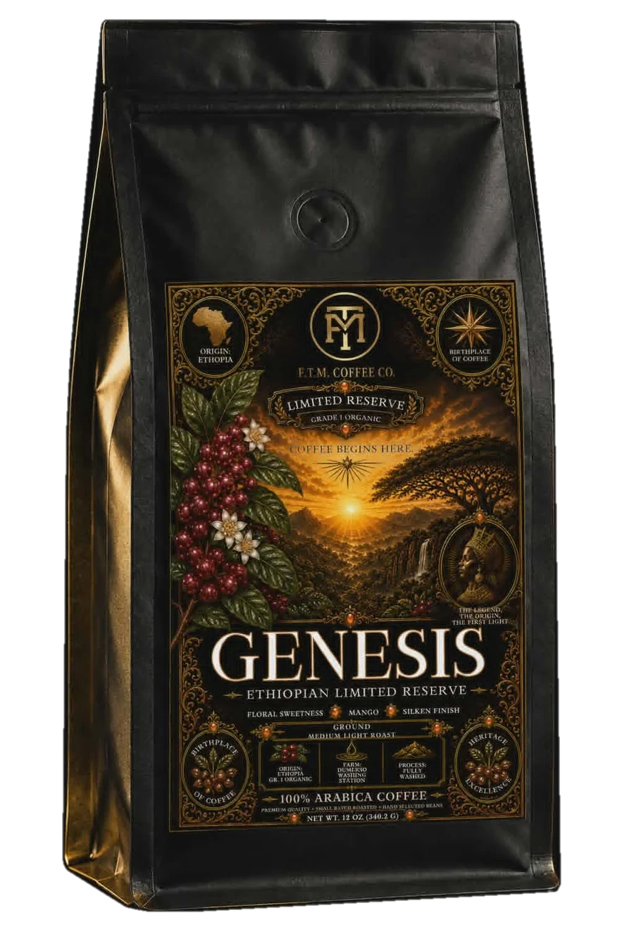 Genesis coffee bag product image