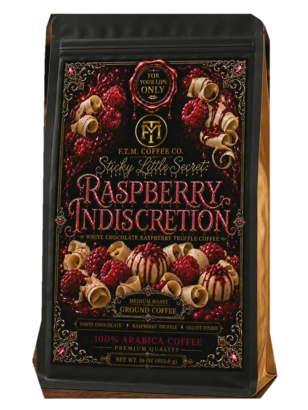 Raspberry Indiscretion coffee bag product image