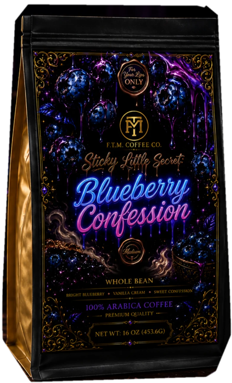 Blueberry Confession coffee bag product image