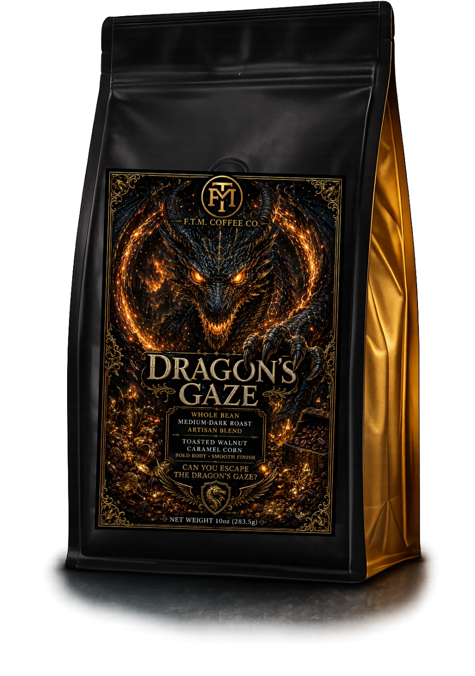 Dragon’s Gaze coffee bag product image