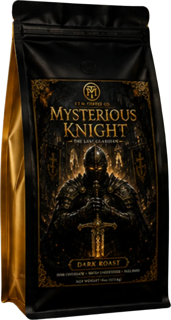 Mysterious Knight coffee bag product image